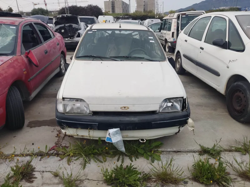 FORD FIESTA BERLINA