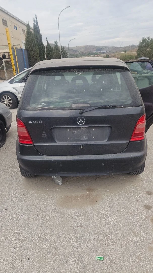 MERCEDES-BENZ CLASE A (BM 168)