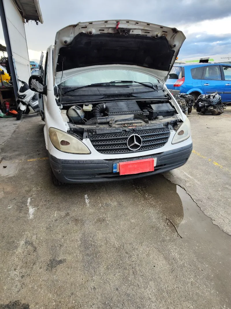 MERCEDES-BENZ VITO FURGÓN (639)