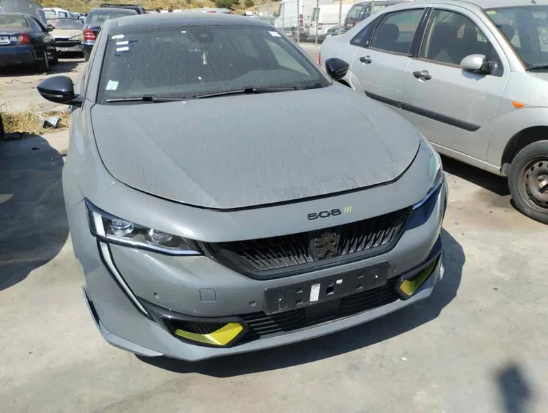 PEUGEOT 508