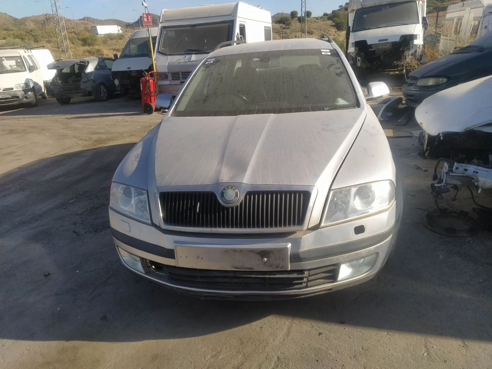 SKODA OCTAVIA COMBI (1Z5)