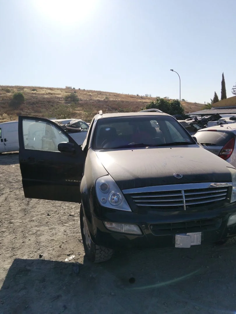SSANGYONG REXTON