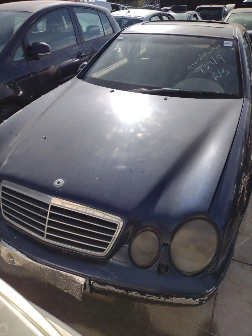 MERCEDES-BENZ CLK (BM 208) COUPE
