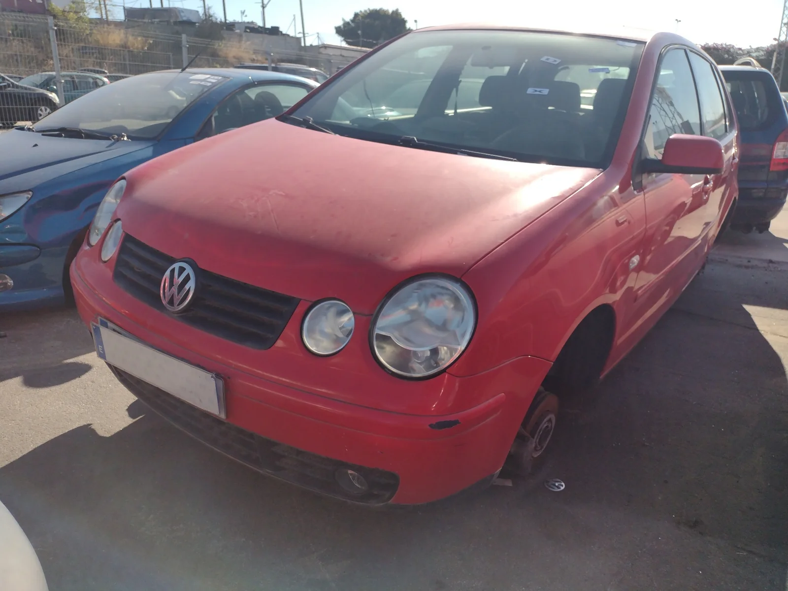 VOLKSWAGEN POLO IV (9N1)