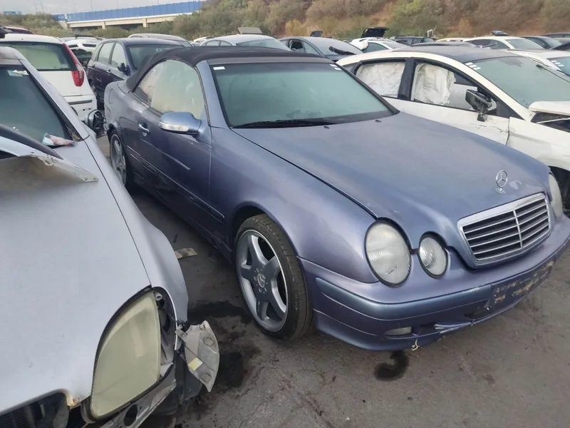 MERCEDES-BENZ CLK (BM 208) CABRIO