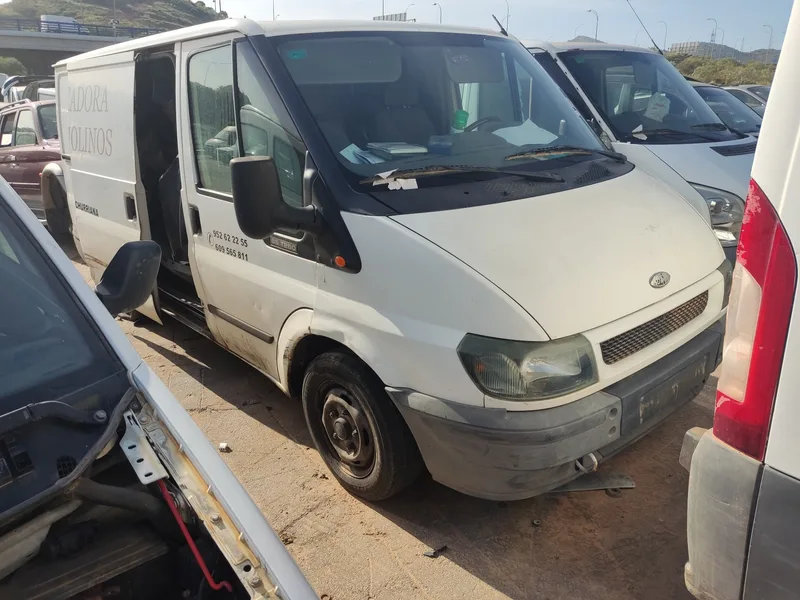 FORD TRANSIT FURGÓN CORTO (FY)