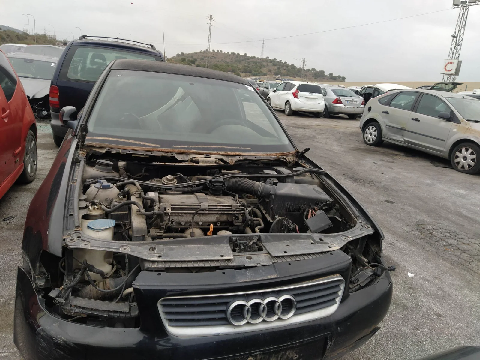AUDI A3 SPORTBACK (8PA)