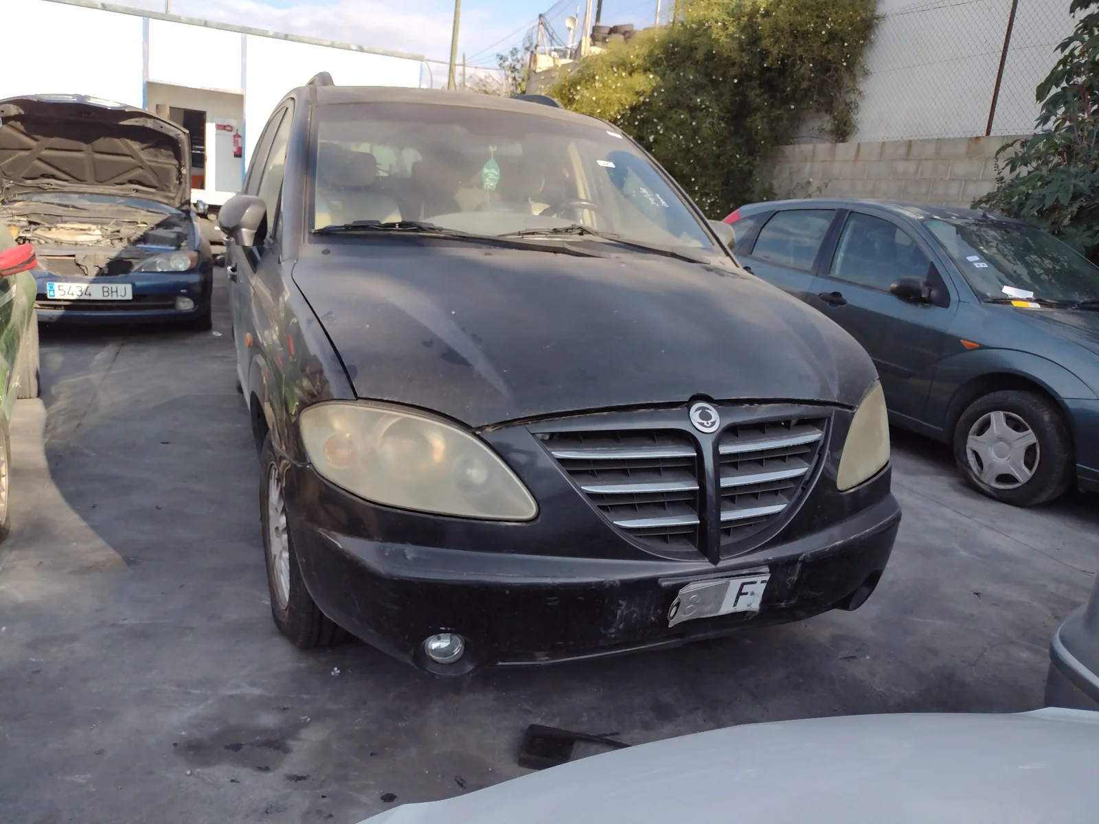 SSANGYONG RODIUS