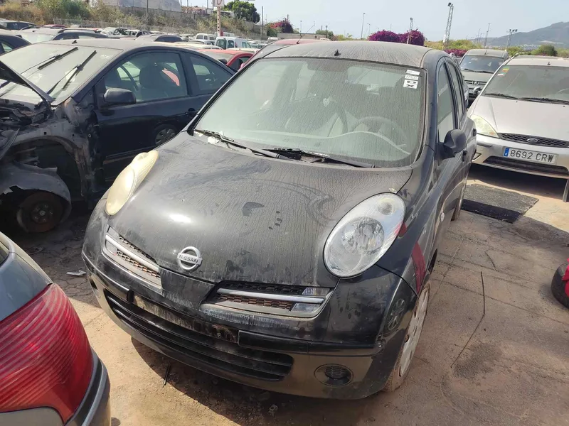 NISSAN MICRA (K12E)
