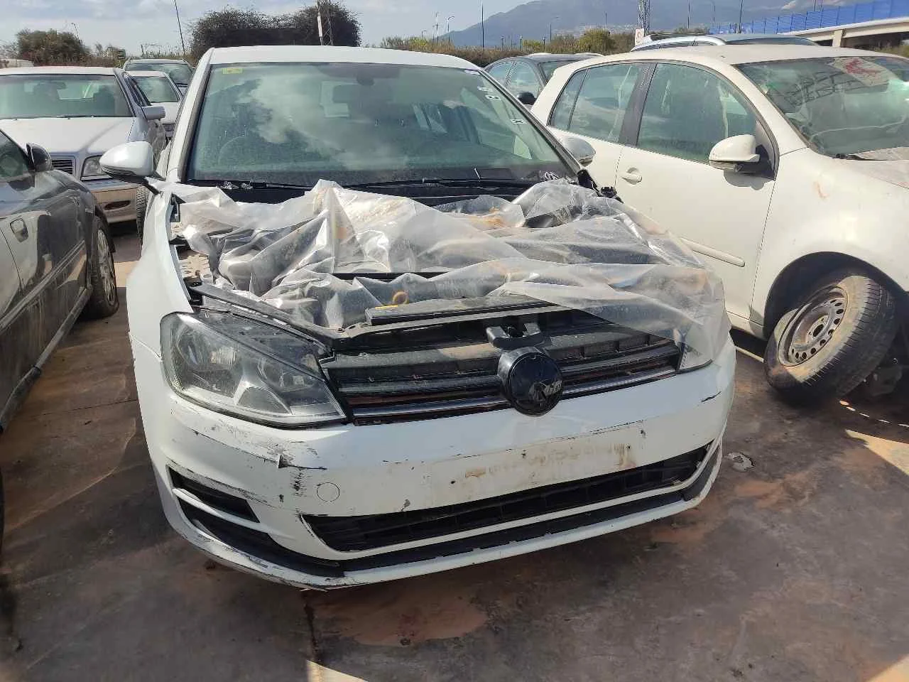 VOLKSWAGEN GOLF VII (5G1/BE1)
