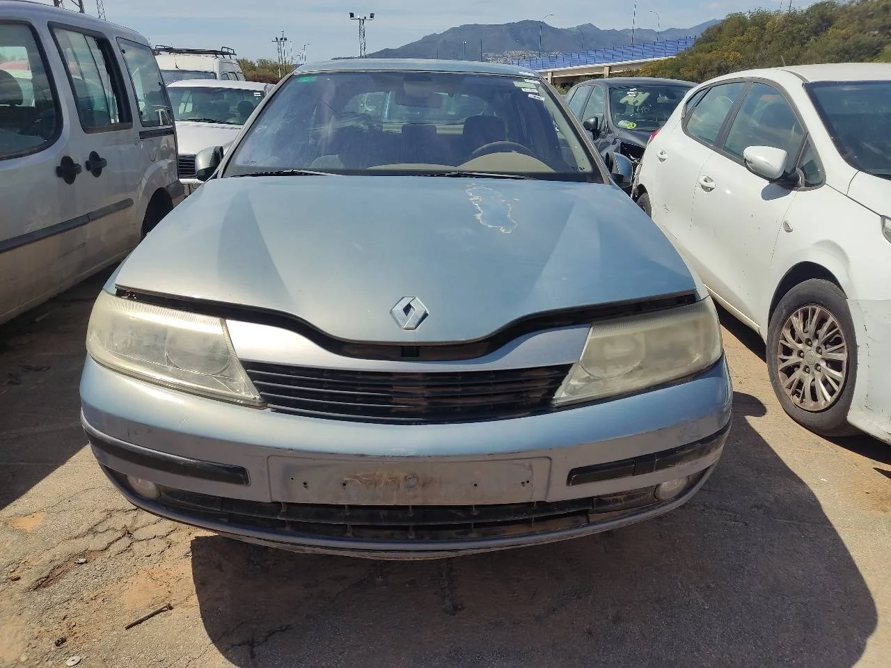 RENAULT LAGUNA II (BG0)