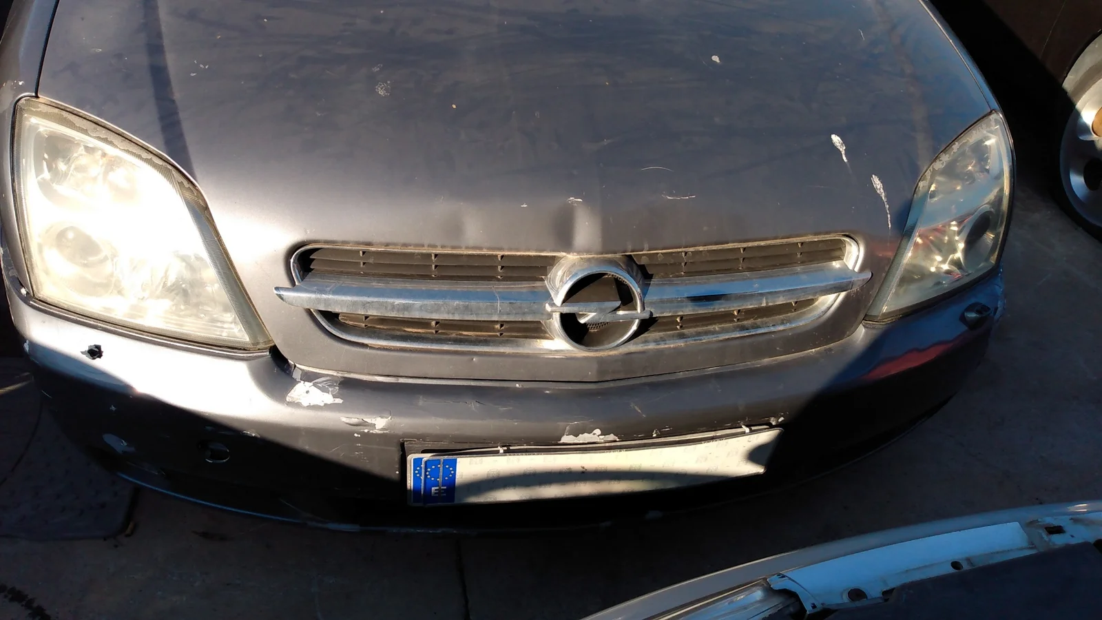 OPEL VECTRA C BERLINA