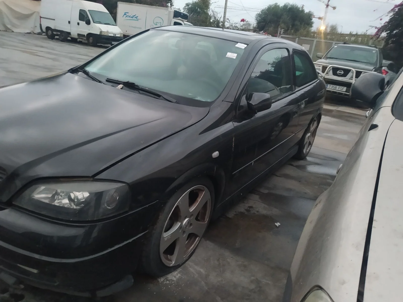 OPEL ASTRA G BERLINA