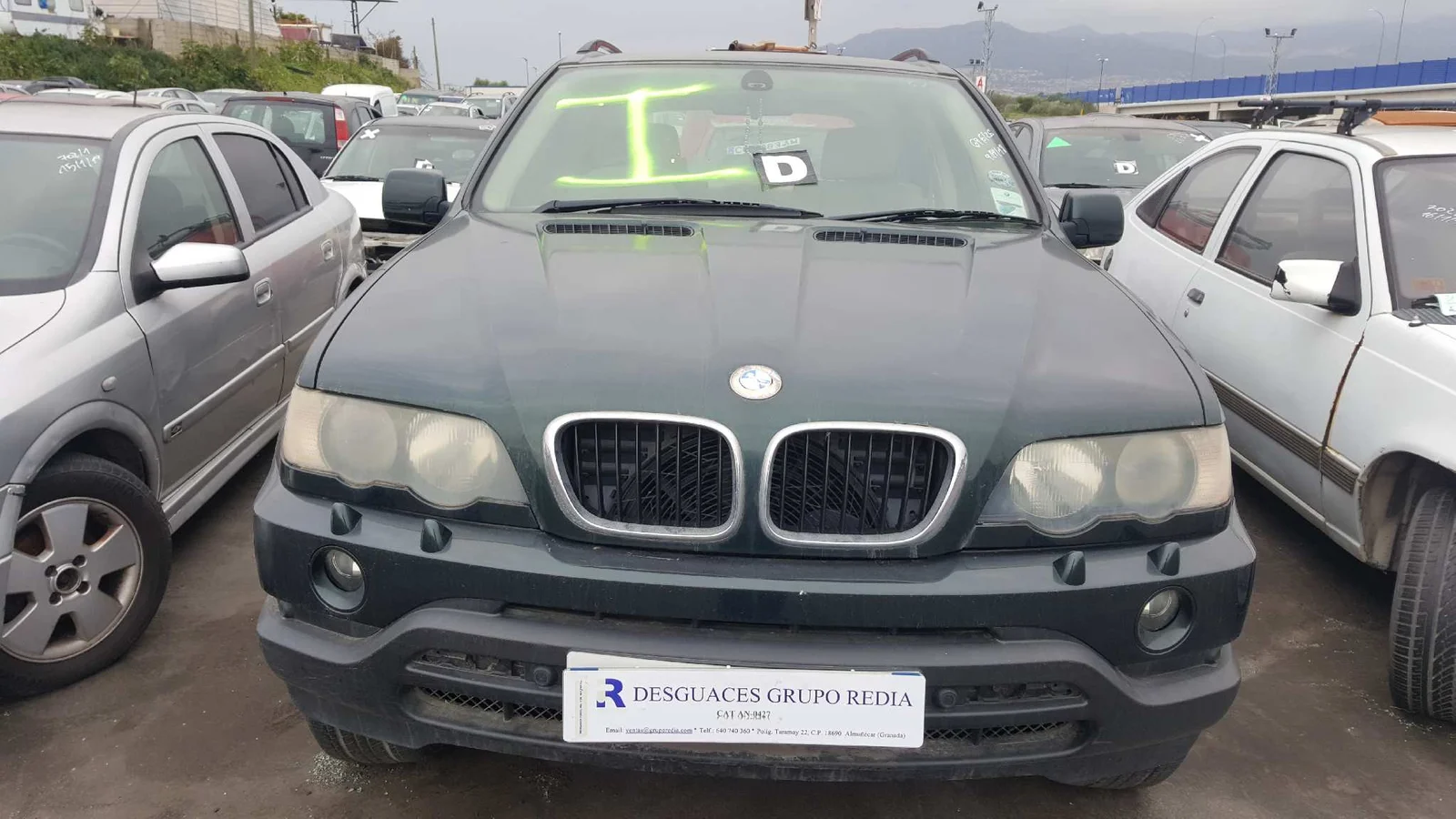 BMW SERIE X5 (E53)