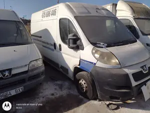 PEUGEOT BOXER (333/335) FURGÓN TECHO ELEVADO BAT.3450MM foto 4