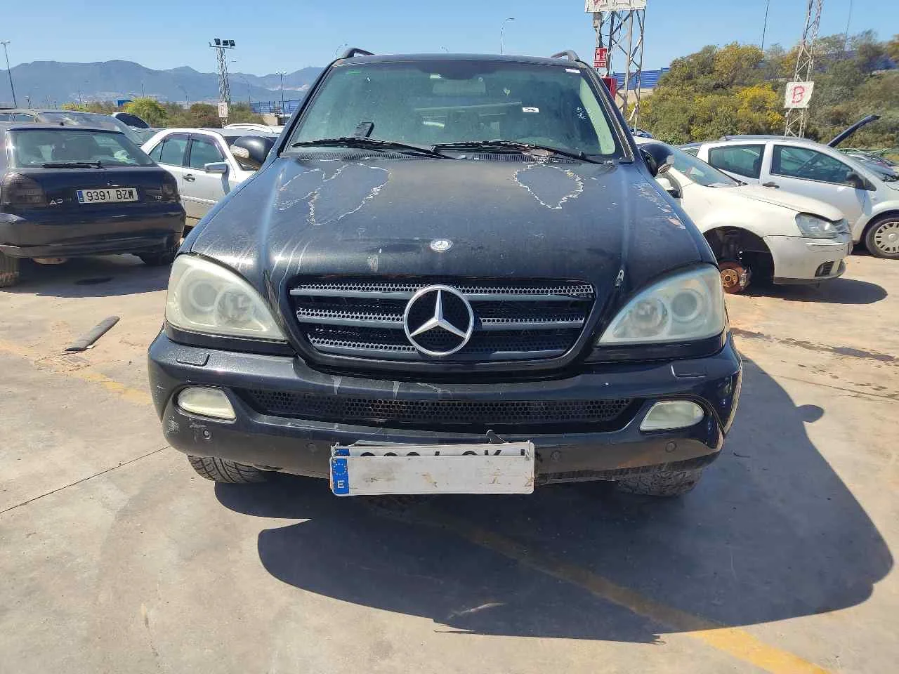 MERCEDES-BENZ CLASE ML (BM 163)