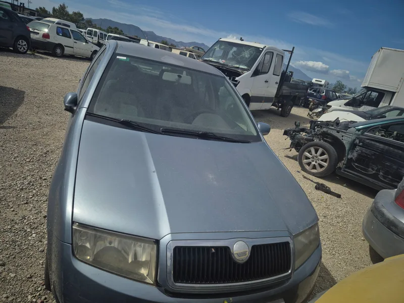 SKODA FABIA COMBI (6Y5)