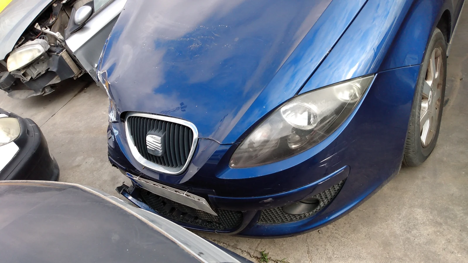 SEAT TOLEDO (5P2)