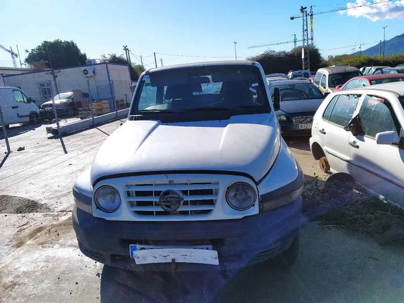 SSANGYONG KORANDO