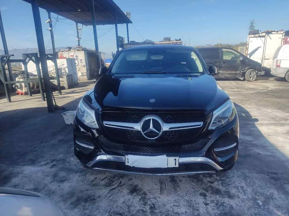 MERCEDES-BENZ CLASE GLE (BM 292) COUPE
