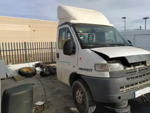 PEUGEOT BOXER (290/330) FURGÓN BAT.2850MM (2002) foto 5