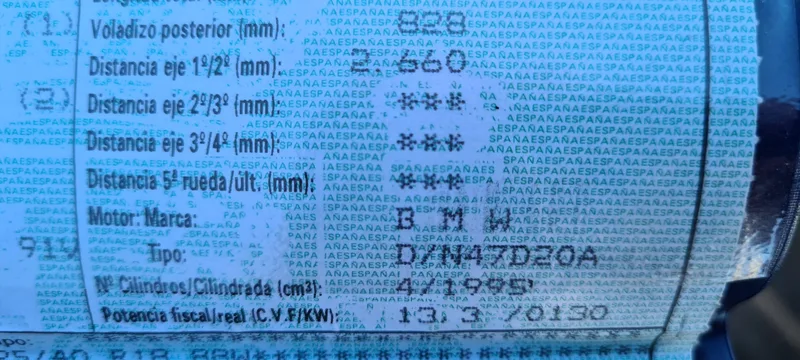 BMW SERIE 1 BERLINA (E81/E87)