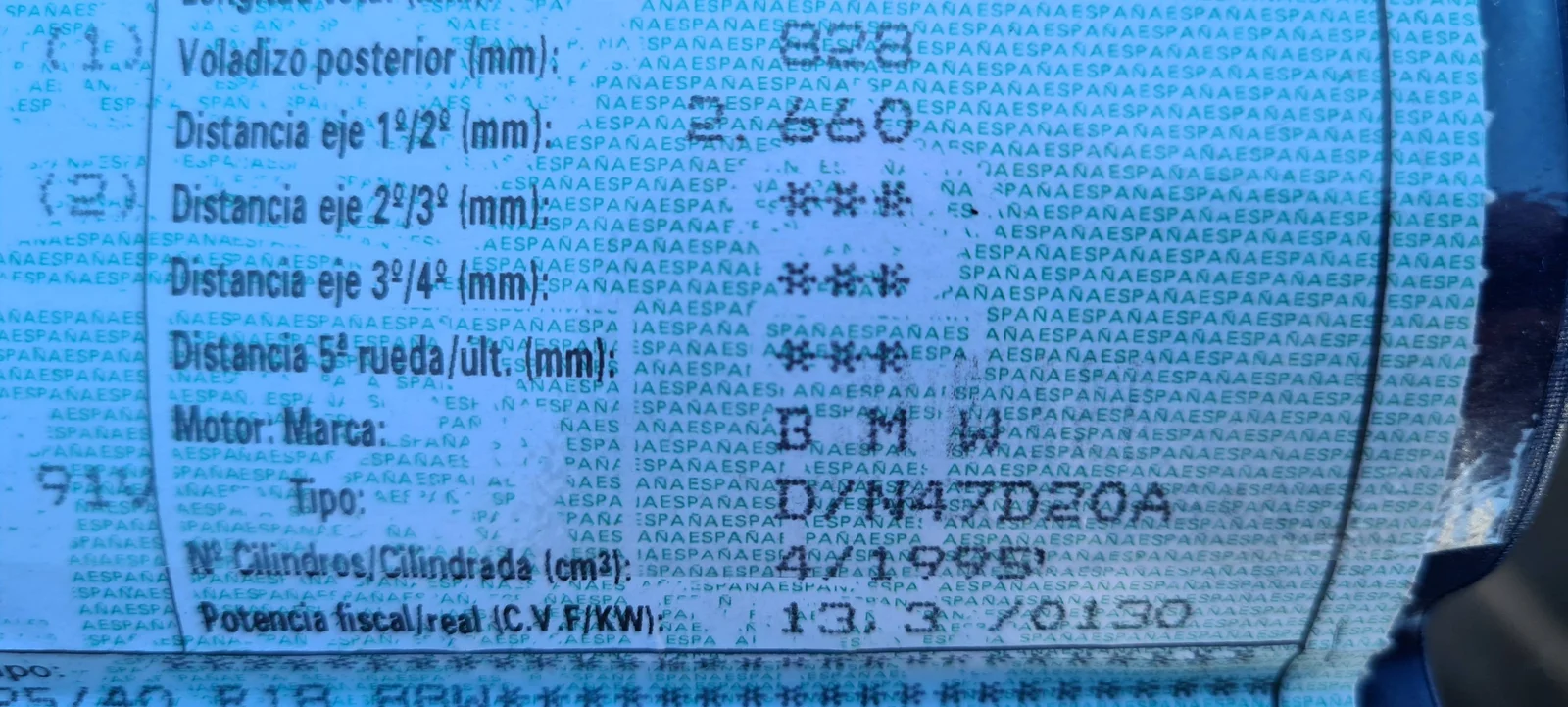 BMW SERIE 1 BERLINA (E81/E87)