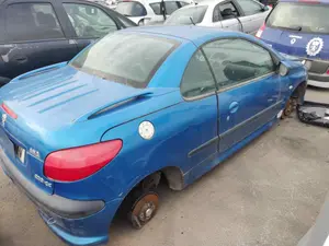 PEUGEOT 206 CC CABRIO-COUPÉ foto 5