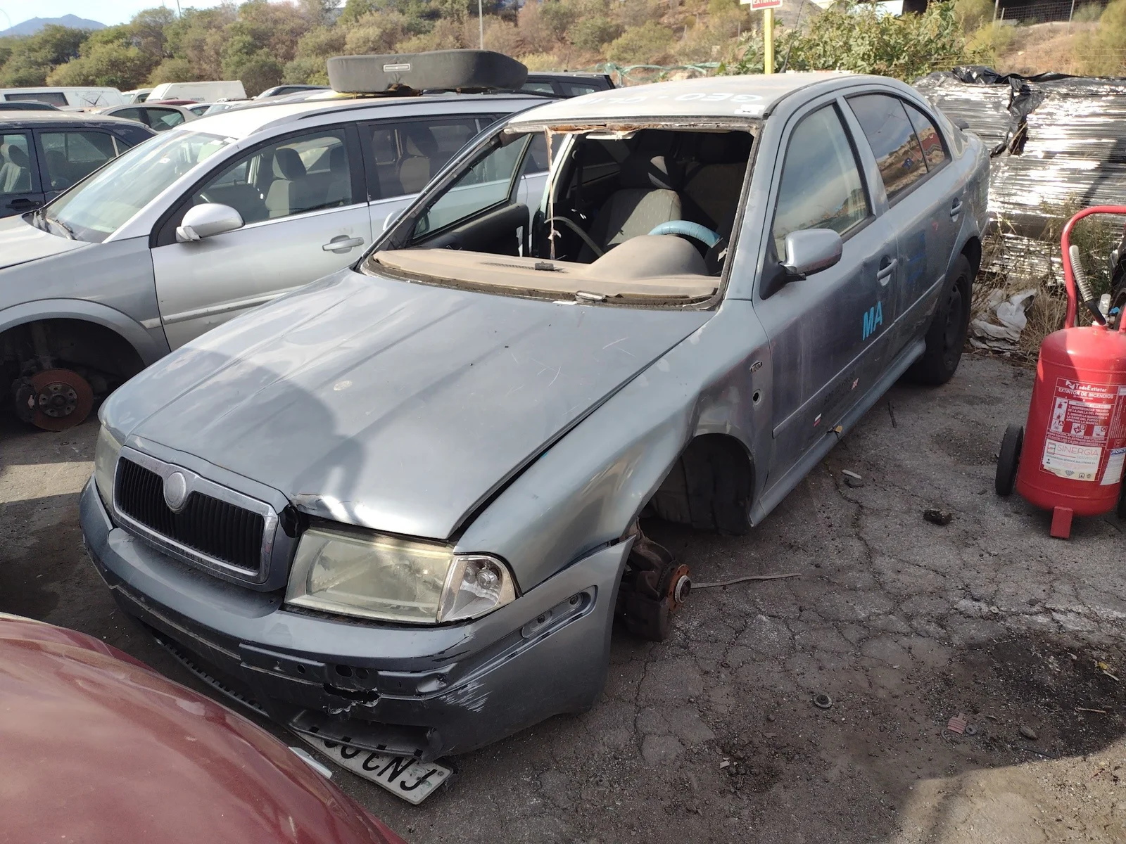 SKODA OCTAVIA BERLINA (1U2)