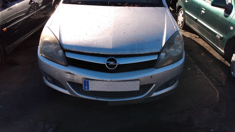 OPEL ASTRA H TWIN TOP