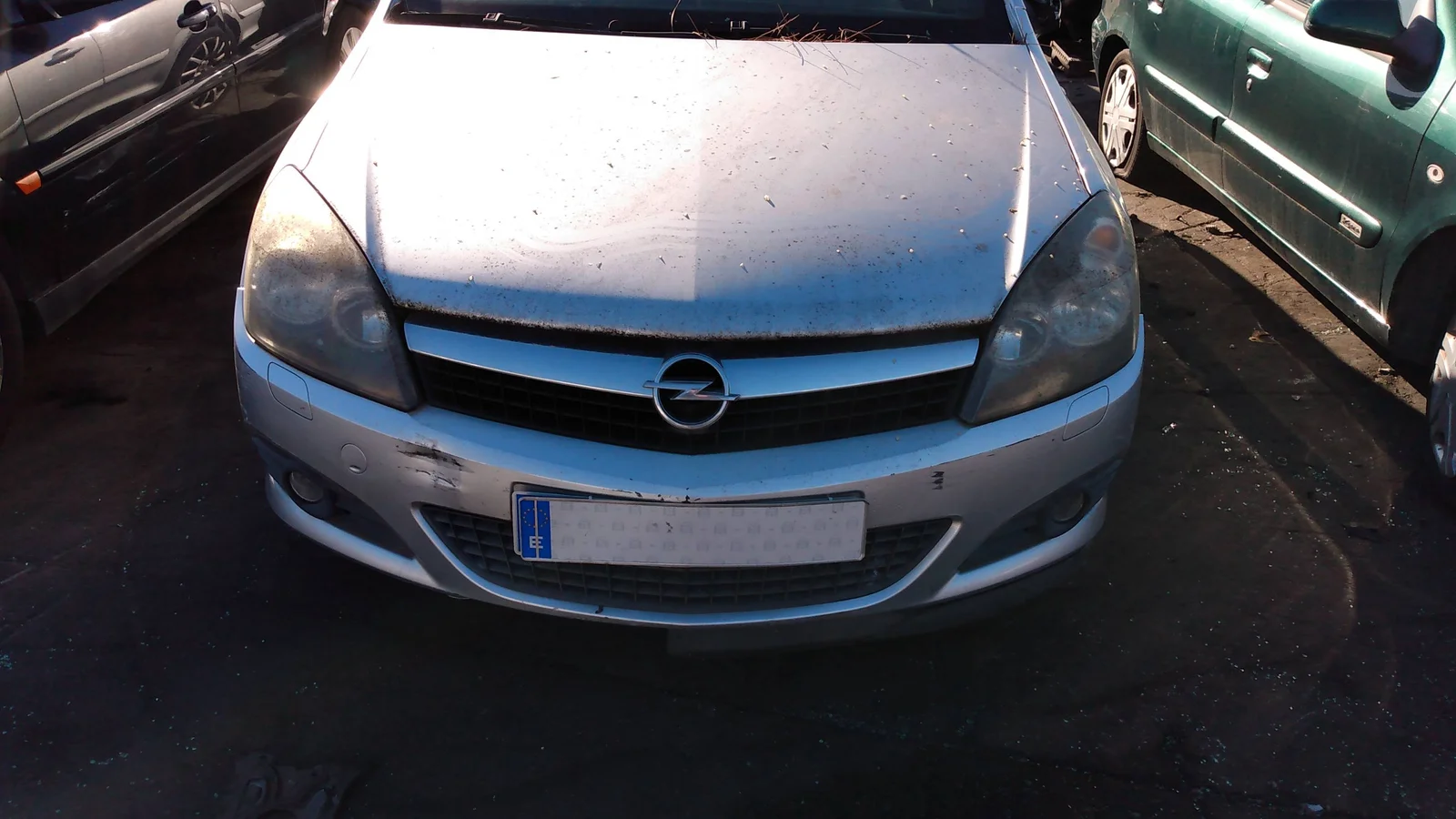 OPEL ASTRA H TWIN TOP