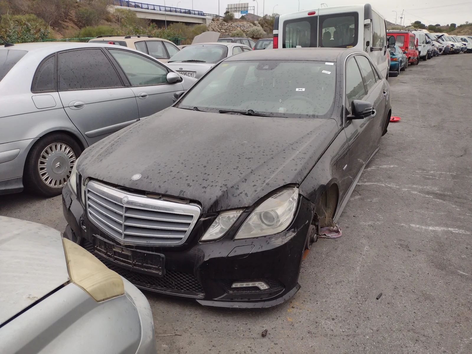 MERCEDES-BENZ CLASE E (BM 212) FAMILIAR