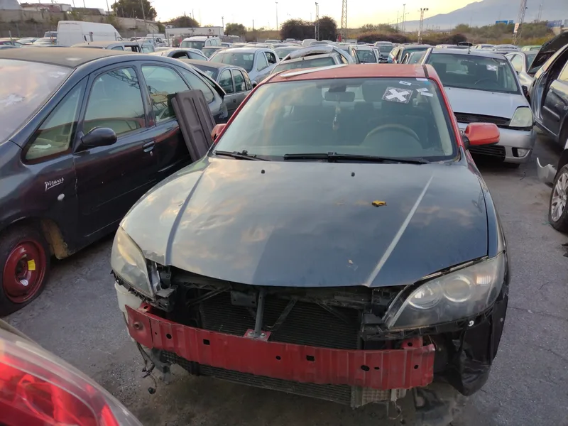 MAZDA 3 BERLINA (BK)