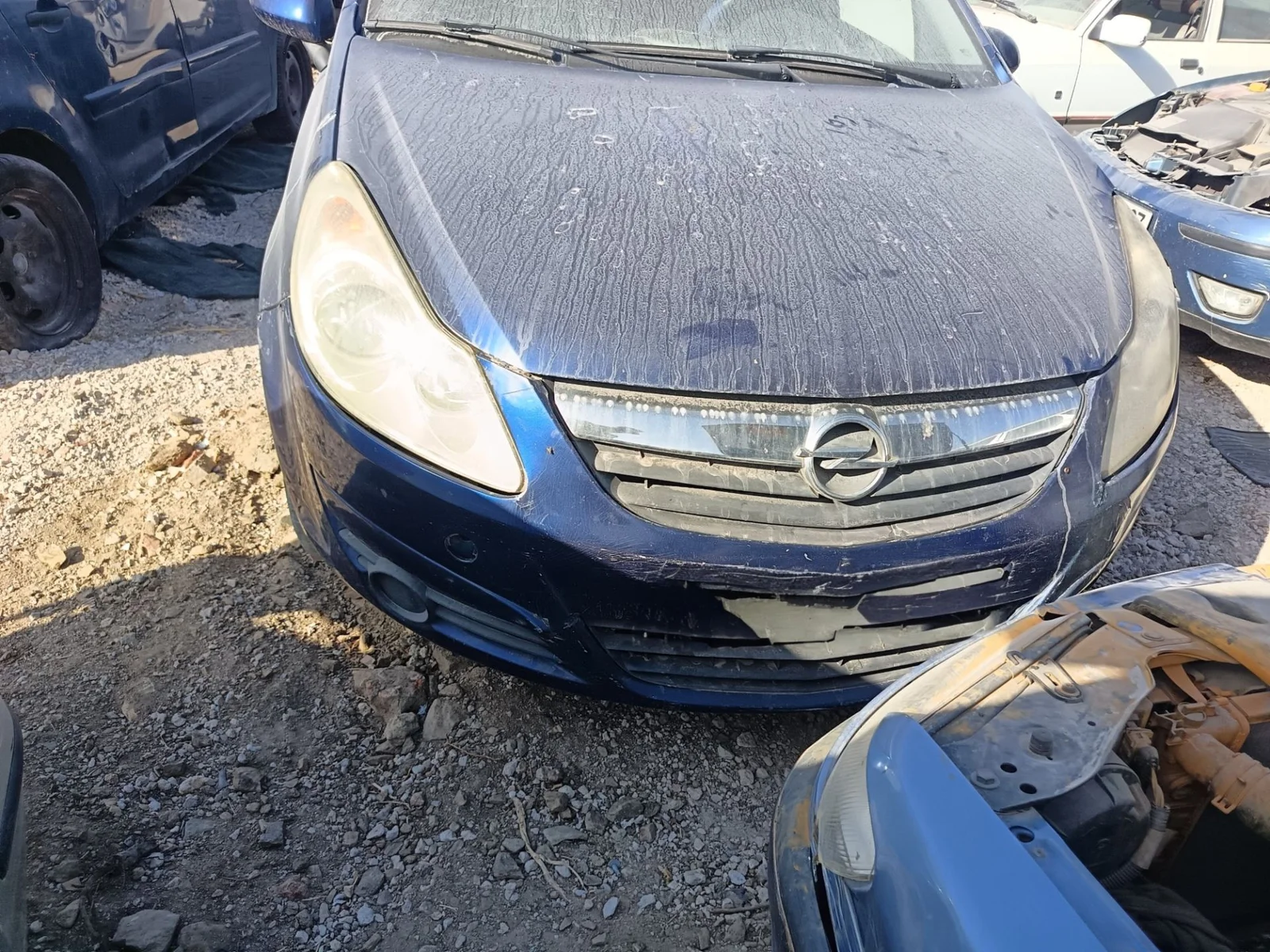 OPEL CORSA D