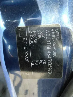 OPEL ASTRA G BERLINA foto 5