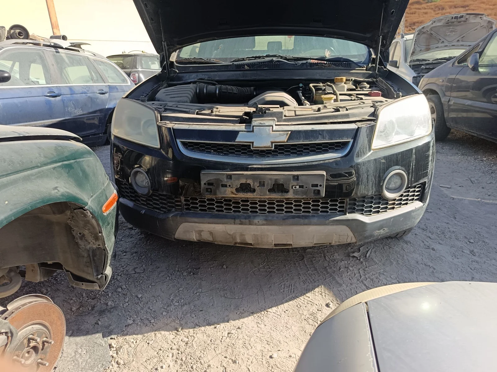 CHEVROLET CAPTIVA