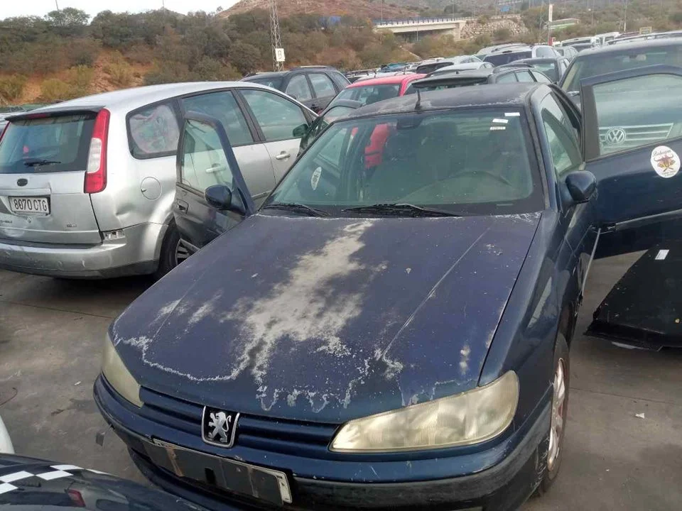 PEUGEOT 406 BERLINA (S1/S2)