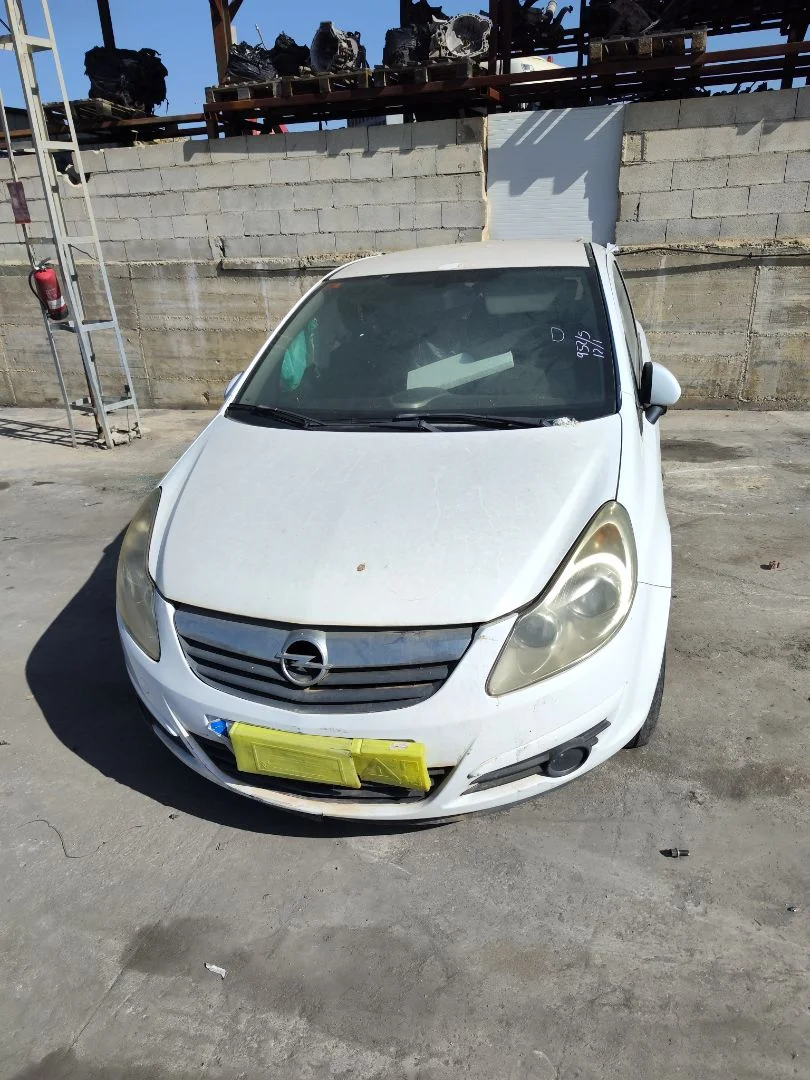 OPEL CORSA D