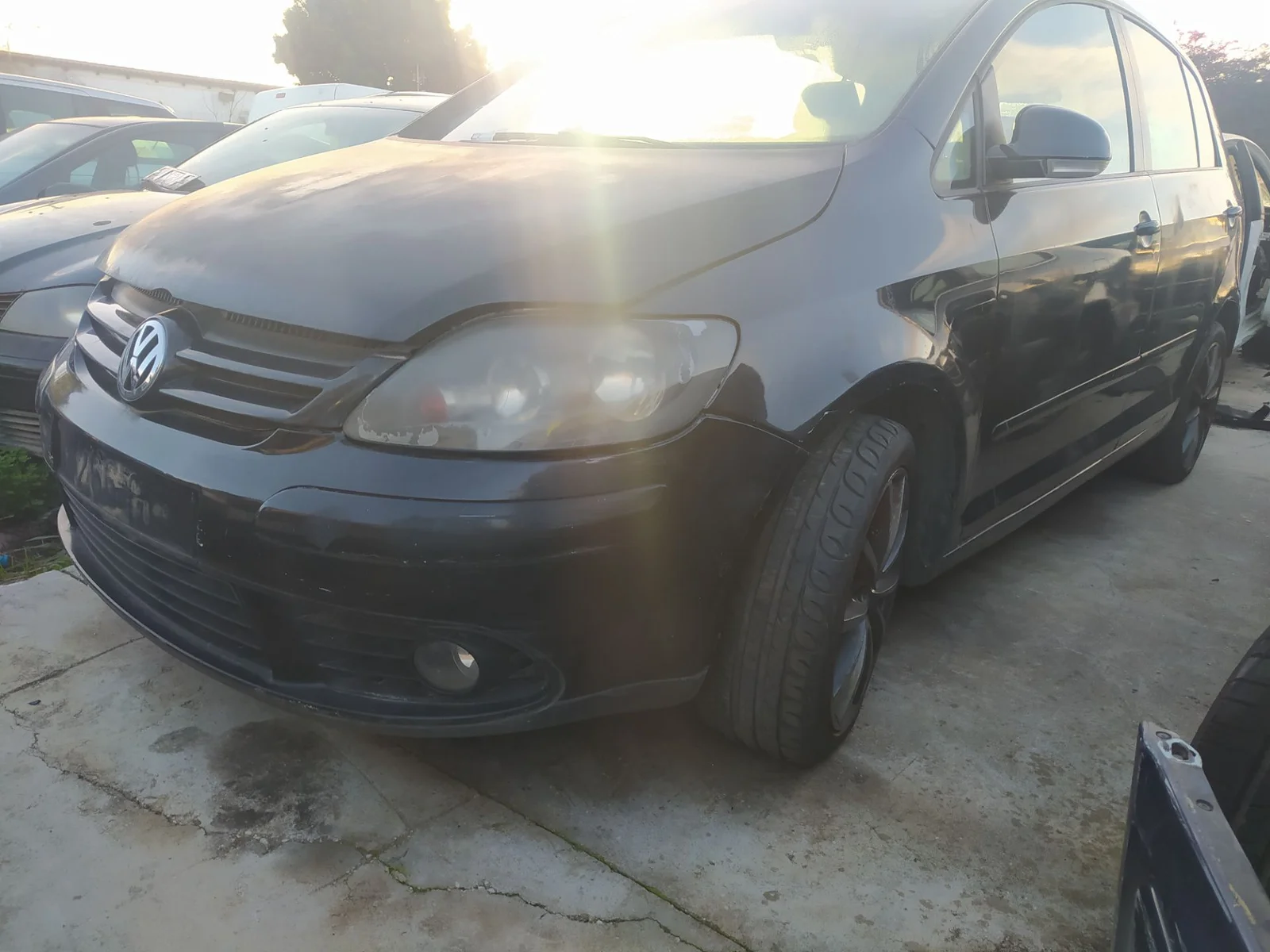 VOLKSWAGEN GOLF PLUS V (5M1)
