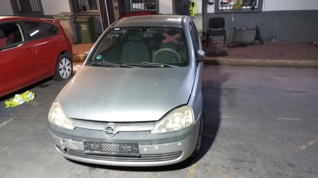OPEL CORSA C