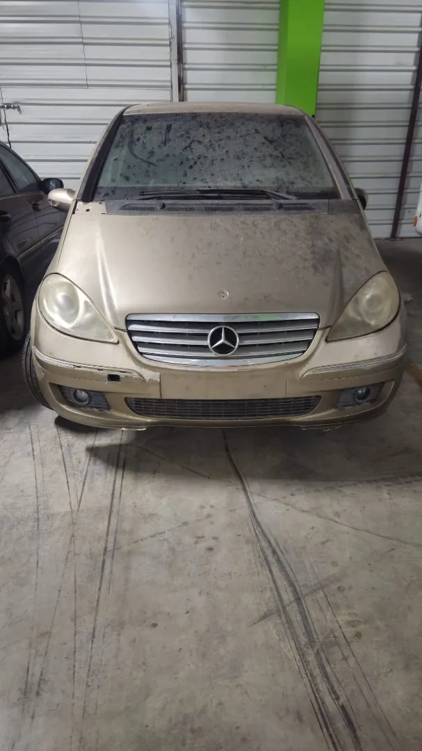 MERCEDES-BENZ CLASE A (BM 169)