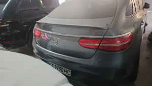 MERCEDES-BENZ CLASE GLE (BM 292) COUPE foto 2