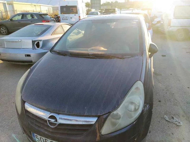 OPEL CORSA D