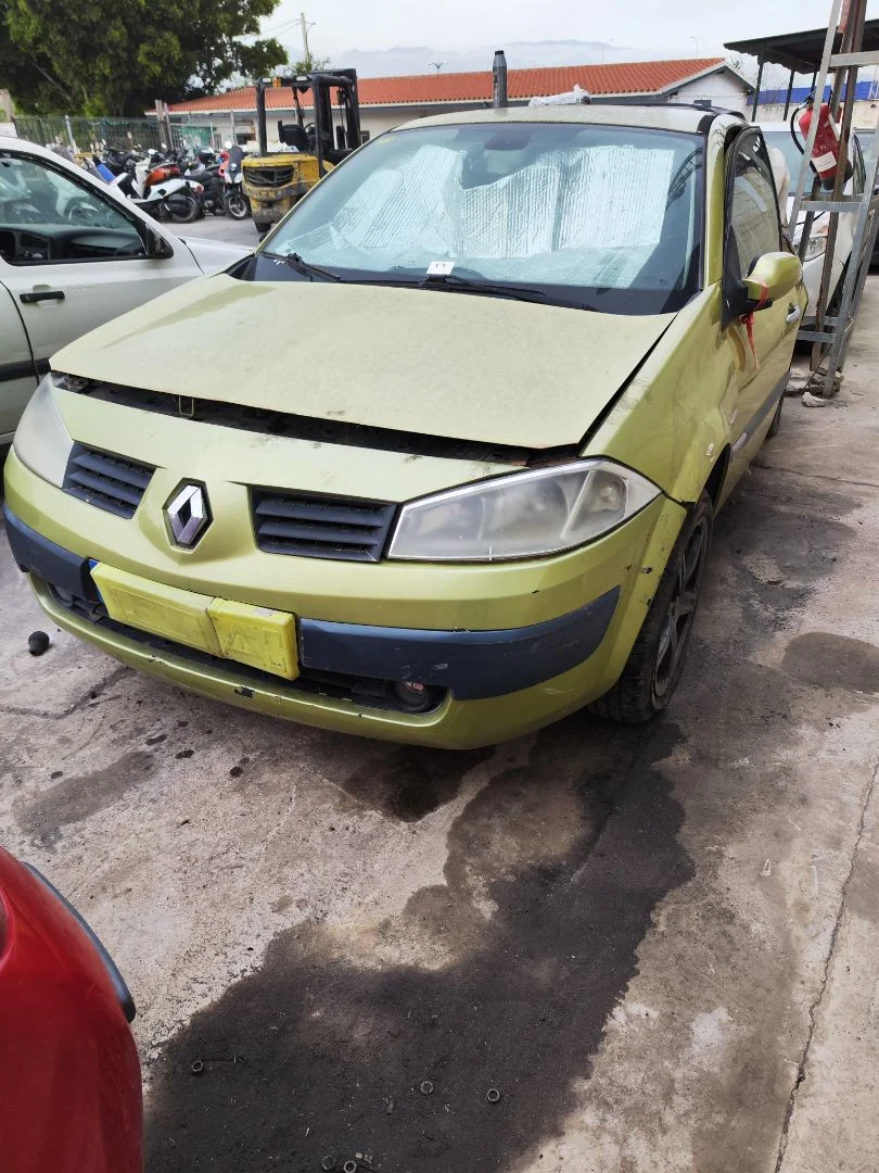 RENAULT MEGANE II BERLINA 5P