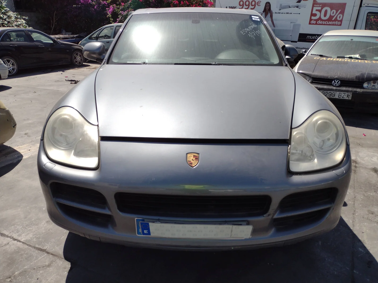 PORSCHE CAYENNE (TIPO 9PA)