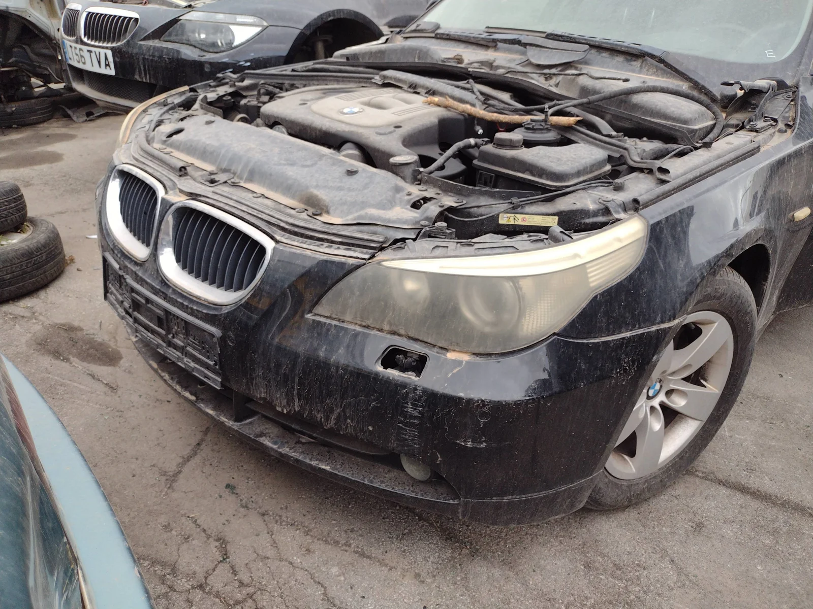 BMW SERIE 5 TOURING (E61)