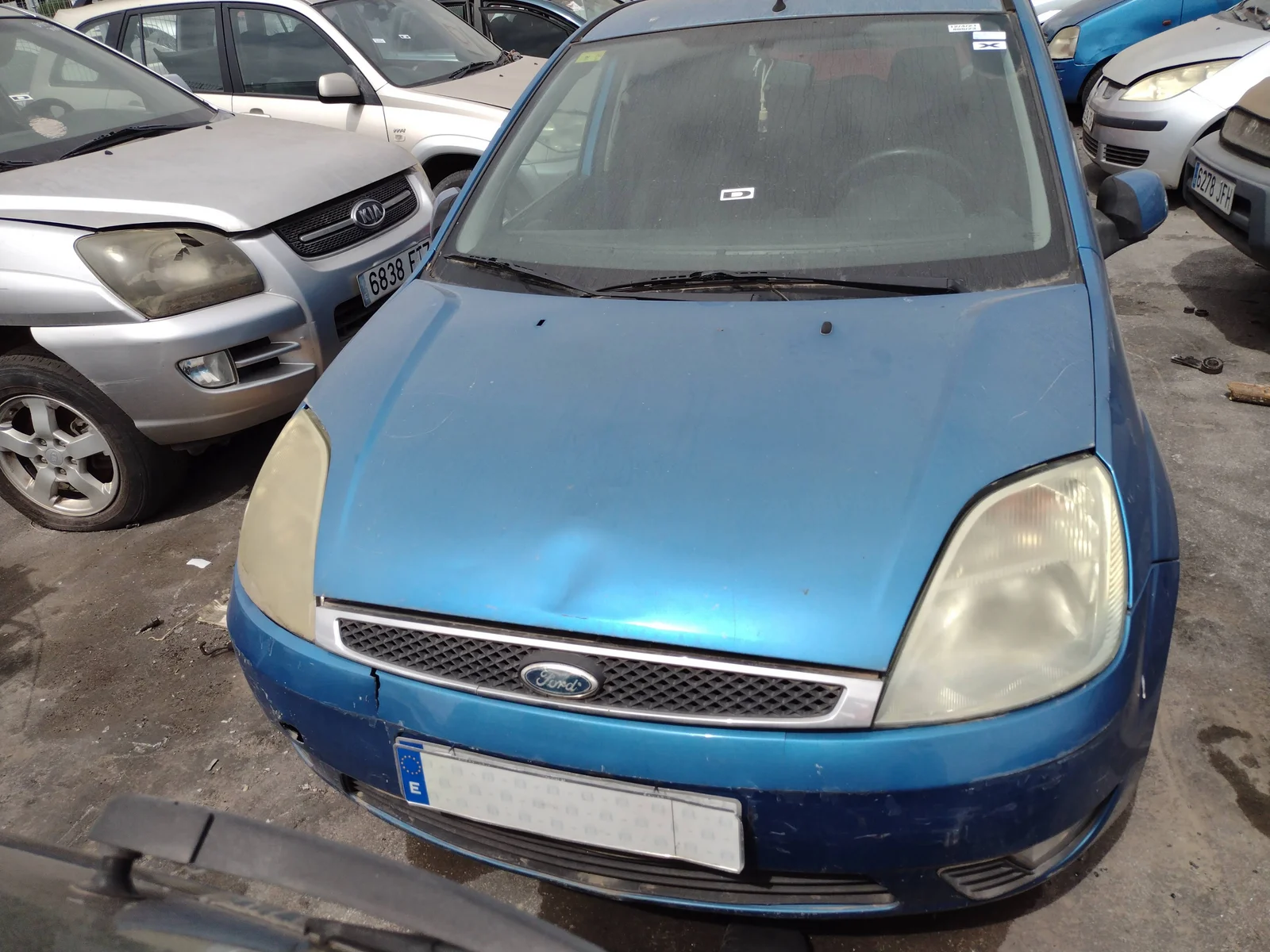 FORD FIESTA (CBK)