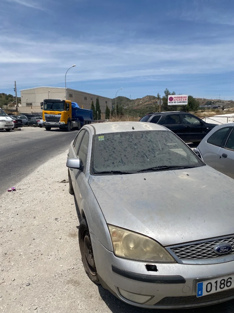 FORD MONDEO BERLINA (GE)