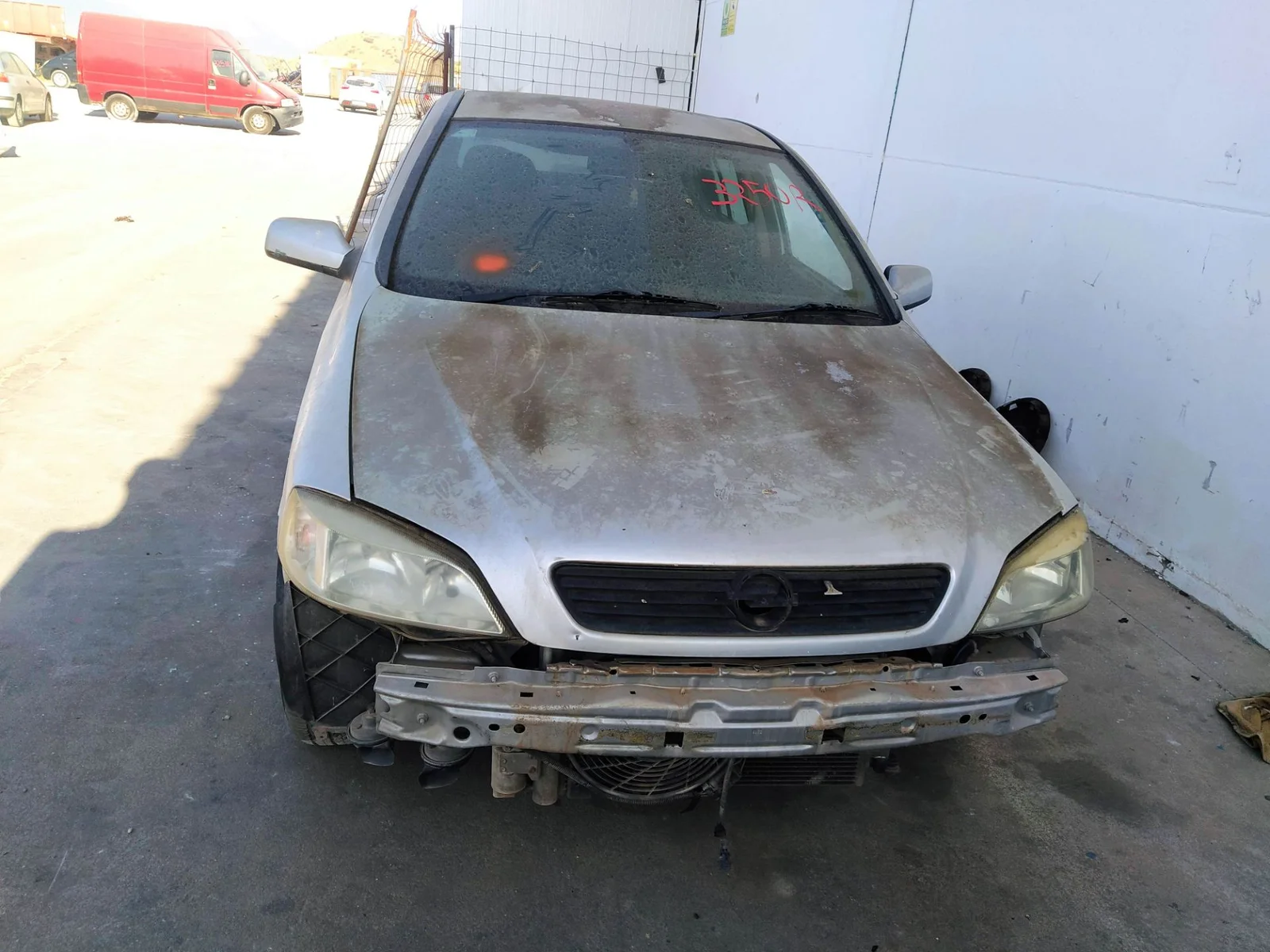 OPEL ASTRA G BERLINA