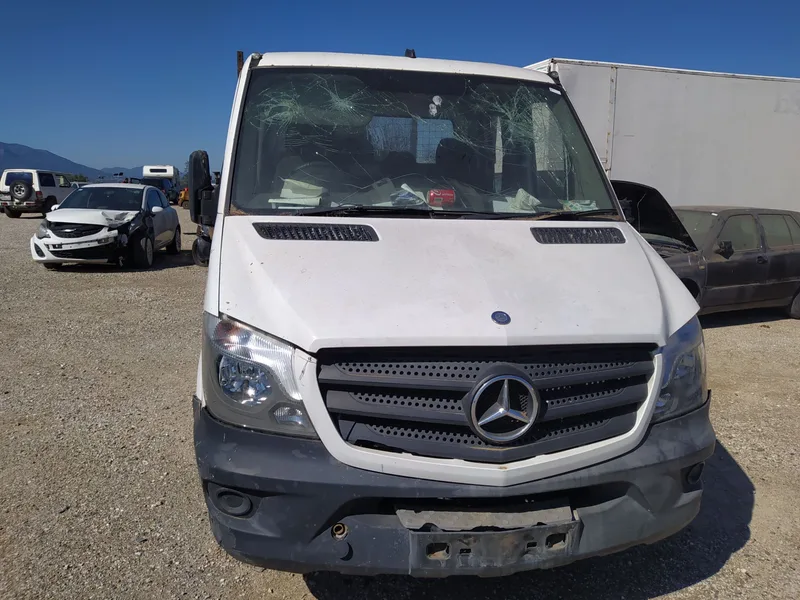 MERCEDES-BENZ SPRINTER II CAMIÓN DOKA